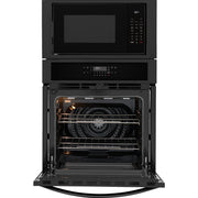 Frigidaire 27-inch built-in Microwave Combination Wall Oven with Air Fry FCWM2730AB