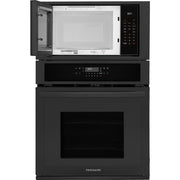 Frigidaire 27-inch built-in Microwave Combination Wall Oven with Air Fry FCWM2730AB