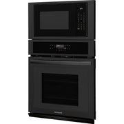 Frigidaire 27-inch built-in Microwave Combination Wall Oven with Air Fry FCWM2730AB