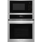 Frigidaire 27-inch built-in Microwave Combination Wall Oven with Air Fry FCWM2730AS