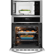 Frigidaire 27-inch built-in Microwave Combination Wall Oven with Air Fry FCWM2730AS