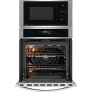 Frigidaire 27-inch built-in Microwave Combination Wall Oven with Air Fry FCWM2730AS