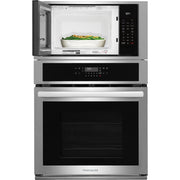 Frigidaire 27-inch built-in Microwave Combination Wall Oven with Air Fry FCWM2730AS