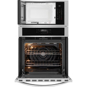 Frigidaire 27-inch built-in Microwave Combination Wall Oven with Air Fry FCWM2730AS