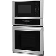 Frigidaire 27-inch built-in Microwave Combination Wall Oven with Air Fry FCWM2730AS