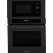 Frigidaire 30-inch built-in Microwave Combination Wall Oven with Air Fry FCWM3030AB