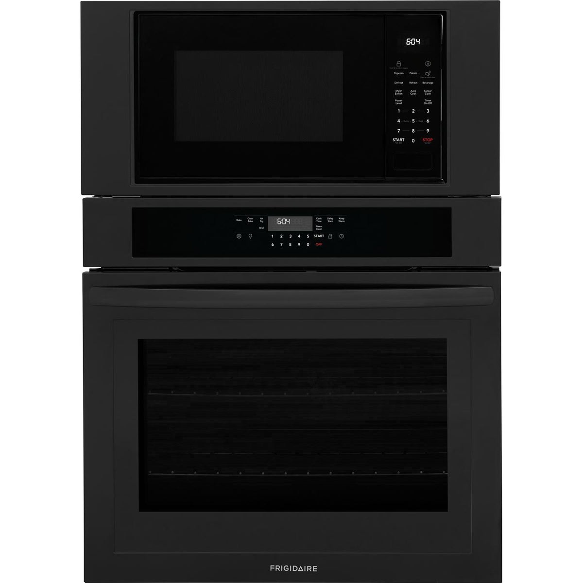 Frigidaire 30-inch built-in Microwave Combination Wall Oven with Air Fry FCWM3030AB