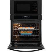 Frigidaire 30-inch built-in Microwave Combination Wall Oven with Air Fry FCWM3030AB