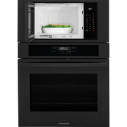 Frigidaire 30-inch built-in Microwave Combination Wall Oven with Air Fry FCWM3030AB