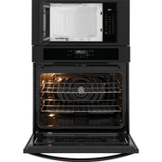 Frigidaire 30-inch built-in Microwave Combination Wall Oven with Air Fry FCWM3030AB