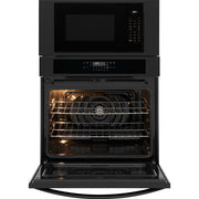Frigidaire 30-inch built-in Microwave Combination Wall Oven with Air Fry FCWM3030AB