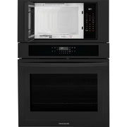 Frigidaire 30-inch built-in Microwave Combination Wall Oven with Air Fry FCWM3030AB
