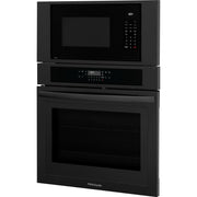 Frigidaire 30-inch built-in Microwave Combination Wall Oven with Air Fry FCWM3030AB