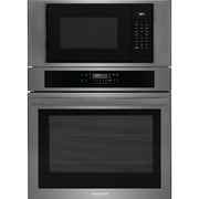 Frigidaire 30-inch built-in Microwave Combination Wall Oven with Air Fry FCWM3030AD