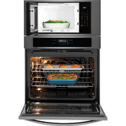 Frigidaire 30-inch built-in Microwave Combination Wall Oven with Air Fry FCWM3030AD