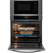 Frigidaire 30-inch built-in Microwave Combination Wall Oven with Air Fry FCWM3030AD