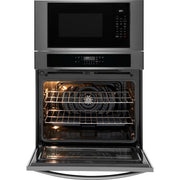 Frigidaire 30-inch built-in Microwave Combination Wall Oven with Air Fry FCWM3030AD