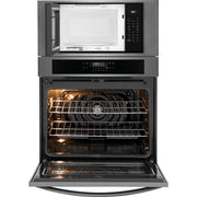 Frigidaire 30-inch built-in Microwave Combination Wall Oven with Air Fry FCWM3030AD