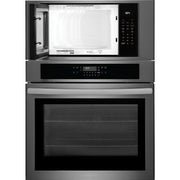 Frigidaire 30-inch built-in Microwave Combination Wall Oven with Air Fry FCWM3030AD