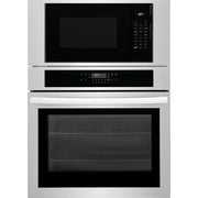 Frigidaire 30-inch built-in Microwave Combination Wall Oven with Air Fry FCWM3030AS