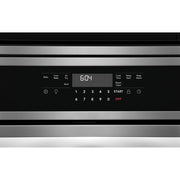 Frigidaire 30-inch built-in Microwave Combination Wall Oven with Air Fry FCWM3030AS