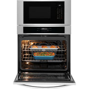 Frigidaire 30-inch built-in Microwave Combination Wall Oven with Air Fry FCWM3030AS