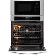 Frigidaire 30-inch built-in Microwave Combination Wall Oven with Air Fry FCWM3030AS