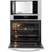 Frigidaire 30-inch built-in Microwave Combination Wall Oven with Air Fry FCWM3030AS