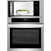 Frigidaire 30-inch built-in Microwave Combination Wall Oven with Air Fry FCWM3030AS