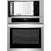 Frigidaire 30-inch built-in Microwave Combination Wall Oven with Air Fry FCWM3030AS