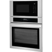 Frigidaire 30-inch built-in Microwave Combination Wall Oven with Air Fry FCWM3030AS