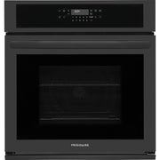 Frigidaire 27-inch, 3.8 cu. ft. Built-in Single Wall Oven with Air Fry FCWS2730AB