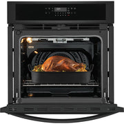 Frigidaire 27-inch, 3.8 cu. ft. Built-in Single Wall Oven with Air Fry FCWS2730AB