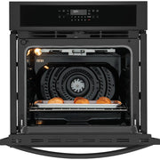 Frigidaire 27-inch, 3.8 cu. ft. Built-in Single Wall Oven with Air Fry FCWS2730AB