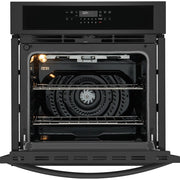 Frigidaire 27-inch, 3.8 cu. ft. Built-in Single Wall Oven with Air Fry FCWS2730AB