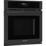 Frigidaire 27-inch, 3.8 cu. ft. Built-in Single Wall Oven with Air Fry FCWS2730AB