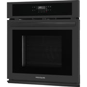 Frigidaire 27-inch, 3.8 cu. ft. Built-in Single Wall Oven with Air Fry FCWS2730AB