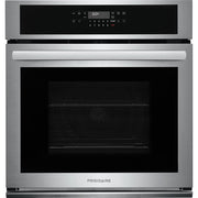 Frigidaire 27-inch, 3.8 cu. ft. Built-in Single Wall Oven with Air Fry FCWS2730AS