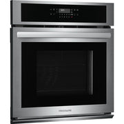 Frigidaire 27-inch, 3.8 cu. ft. Built-in Single Wall Oven with Air Fry FCWS2730AS