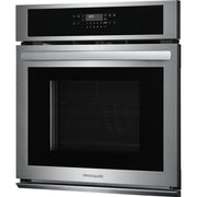 Frigidaire 27-inch, 3.8 cu. ft. Built-in Single Wall Oven with Air Fry FCWS2730AS