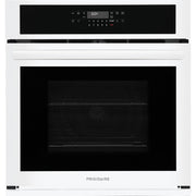 Frigidaire 27-inch, 3.8 cu. ft. Built-in Single Wall Oven with Air Fry FCWS2730AW