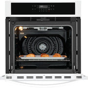 Frigidaire 27-inch, 3.8 cu. ft. Built-in Single Wall Oven with Air Fry FCWS2730AW