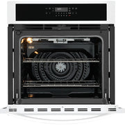 Frigidaire 27-inch, 3.8 cu. ft. Built-in Single Wall Oven with Air Fry FCWS2730AW