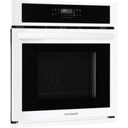 Frigidaire 27-inch, 3.8 cu. ft. Built-in Single Wall Oven with Air Fry FCWS2730AW