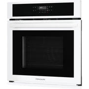Frigidaire 27-inch, 3.8 cu. ft. Built-in Single Wall Oven with Air Fry FCWS2730AW