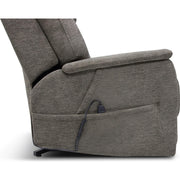 Flexsteel Zecliner Model 3+ Petite Fabric Lift Chair with Heat and Massage 1073-55P5 358-04