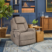 Flexsteel Zecliner Model 3+ Petite Fabric Lift Chair with Heat and Massage 1073-55P5 358-04