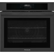 Frigidaire 30-inch, 5.3 cu. ft. Built-in Single Wall Oven with Air Fry FCWS3030AB