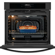Frigidaire 30-inch, 5.3 cu. ft. Built-in Single Wall Oven with Air Fry FCWS3030AB