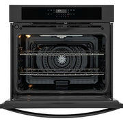Frigidaire 30-inch, 5.3 cu. ft. Built-in Single Wall Oven with Air Fry FCWS3030AB